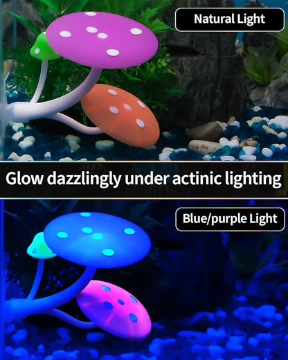 Uniclife Betta Mushroom Hammock Soft Aquarium Rest Bed Fish Breeding Playing Pad - Image 3