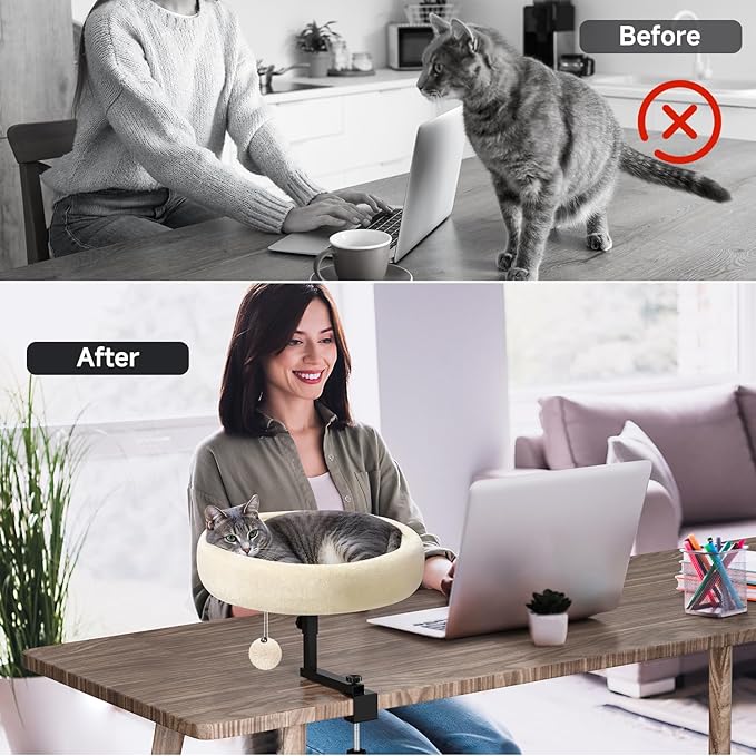 Chumajor Cat Desk Bed - Image 2