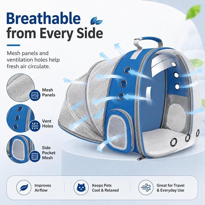 Expandable Cat Carrier Backpack - Image 5