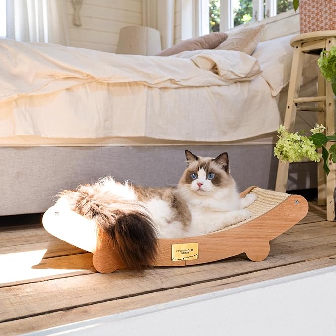 CHEERHOME PETS Sisal Cat Scratcher Bed - Image 2