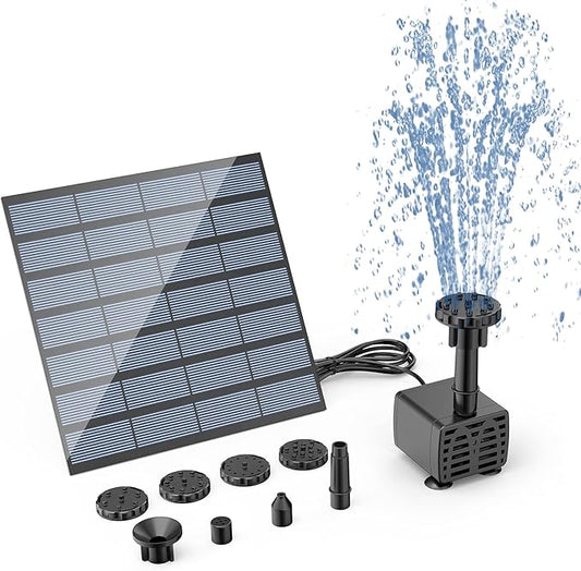AISITIN DIY Solar Water Pump Kit by AISITIN