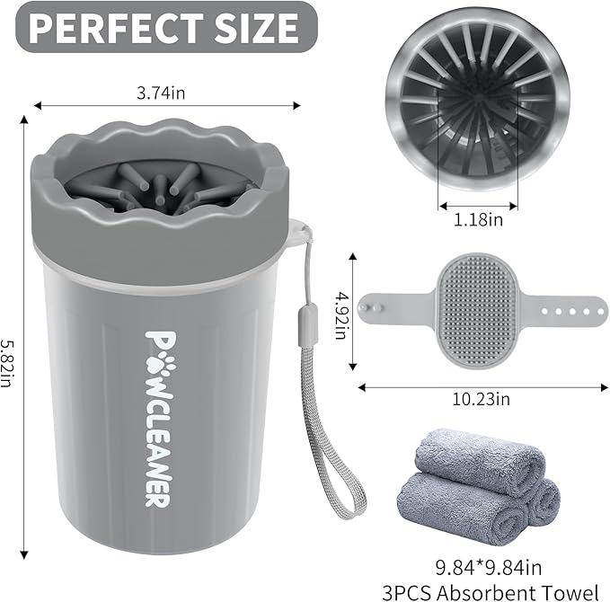 Professional 7 in 1 Dog Paw Cleaner - Image 6