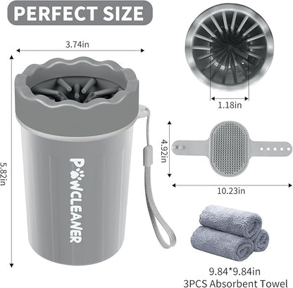 Professional 7 in 1 Dog Paw Cleaner - Image 6