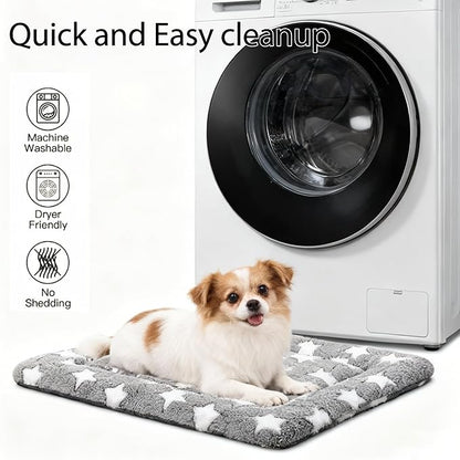Dog Bed Mat, Reversible Crate Pad & Cute Dog Bed - Image 5