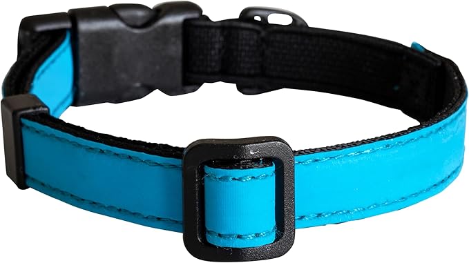 CatGoods Reflective Blue Stretch Cat Collar – Escape-Safe Alternative to - Image 3