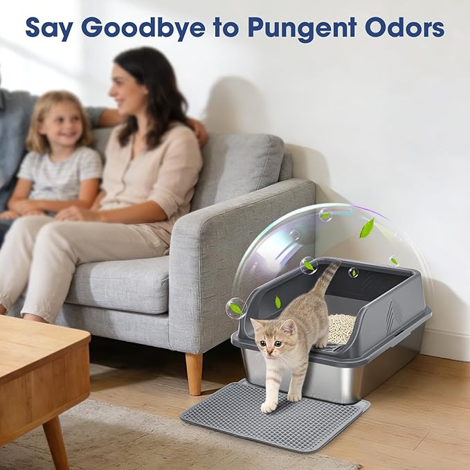 Stainless Steel Litter Box - Image 7