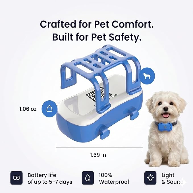 Smart GPS Pet Tracker for Cats and Dogs, 4G LTE Live Tracking, Virtual Fence - Image 7