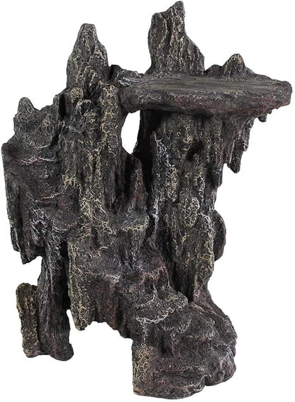 Penn-Plax Reptology Shale Step Ledge Cave Hideout by Penn-Plax