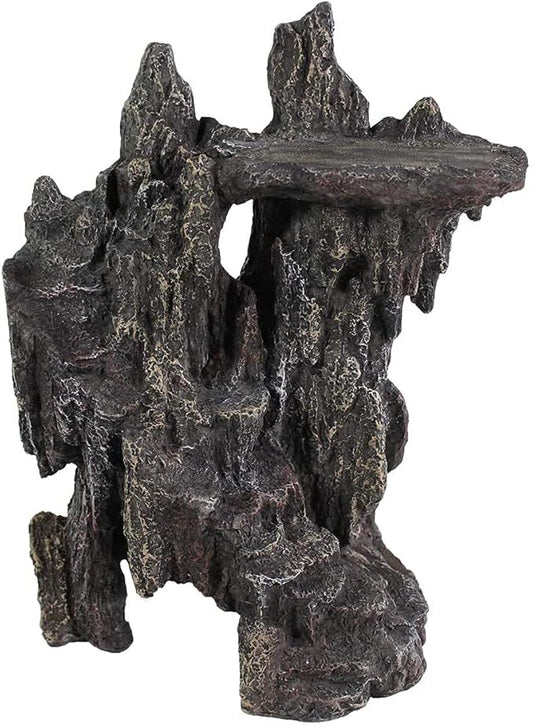 Penn-Plax Reptology Shale Step Ledge Cave Hideout by Penn-Plax