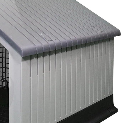 Durable Waterproof Plastic Dog House - Image 10