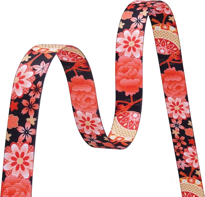 Mihqy Dog Collar with Bohemia Floral Tribal Geometric Patterns - Image 4