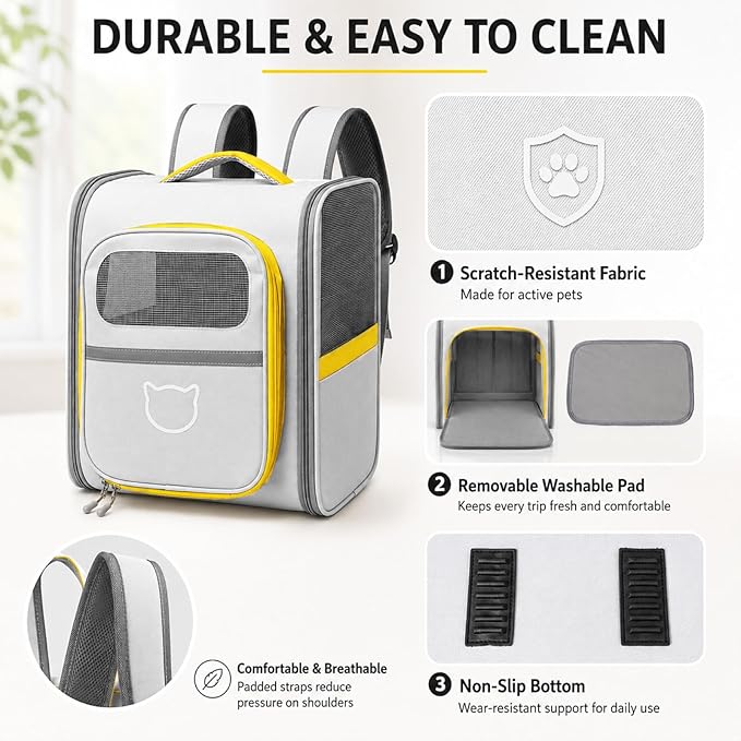 Vivicreate Cat Backpack Carrier - Image 3