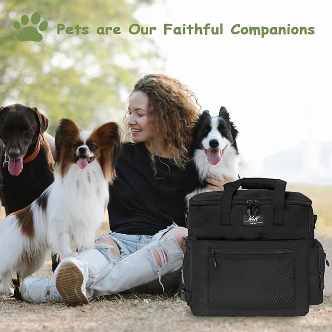 WOLT Dog Travel Bag Dog Bag for Traveling and Supplies - Image 7