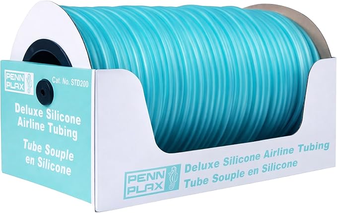 Penn-Plax Aqua-Life Deluxe Silicone Airline Tubing by Penn-Plax