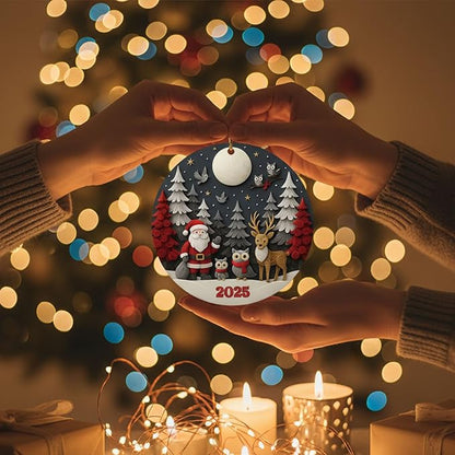 Santa 2025 Ornament, Santa Ornament, Meaningful Christmas Ornaments - Image 5