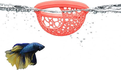 Floating Betta Fish Shrimp, Betta or Shrimp Feeder, Cave Hammock, Small Fish by Unknown