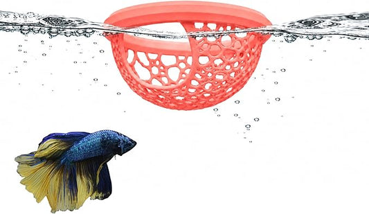 Floating Betta Fish Shrimp, Betta or Shrimp Feeder, Cave Hammock, Small Fish by Unknown