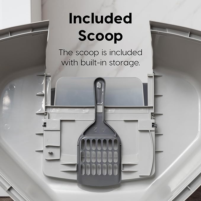 IRIS USA Cat Litter Box - Image 5