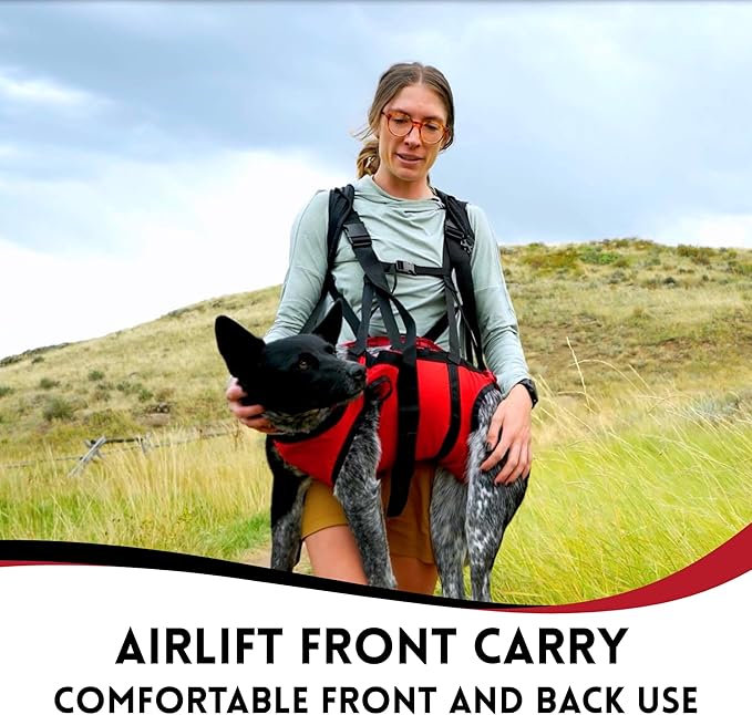 Fido Pro Airlift Original V2 Dog Carrier Sling | Light-Weight Dog Sling Now - Image 3