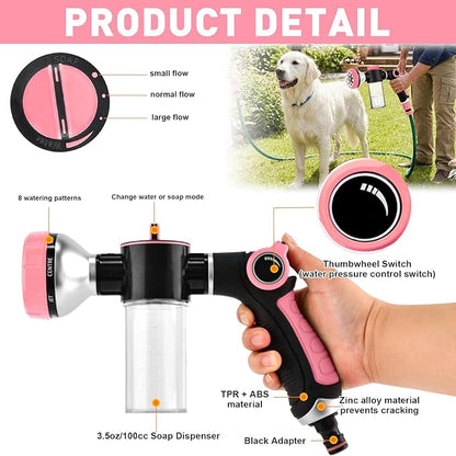 Premium Dog Washing Hose Attachment, Dog Shower Attachment - Image 5