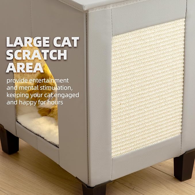 Cat House for Indoor Cats Condo, Cat Furniture - Image 3