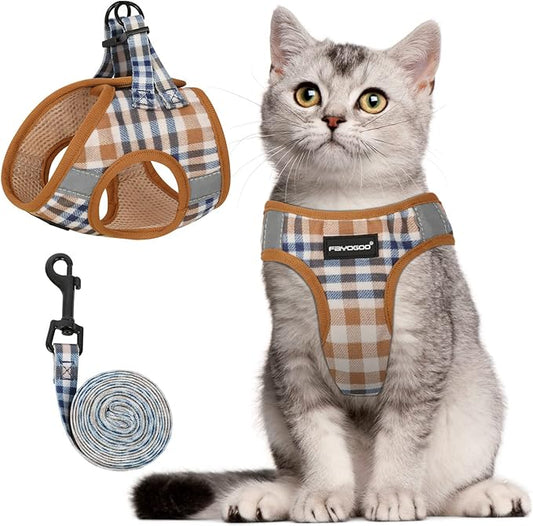 FAYOGOO Cat Harness and Leash Set) by FAYOGOO