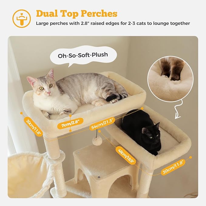 MUTTROS 81" Heavy Duty Cat Tree - Image 4