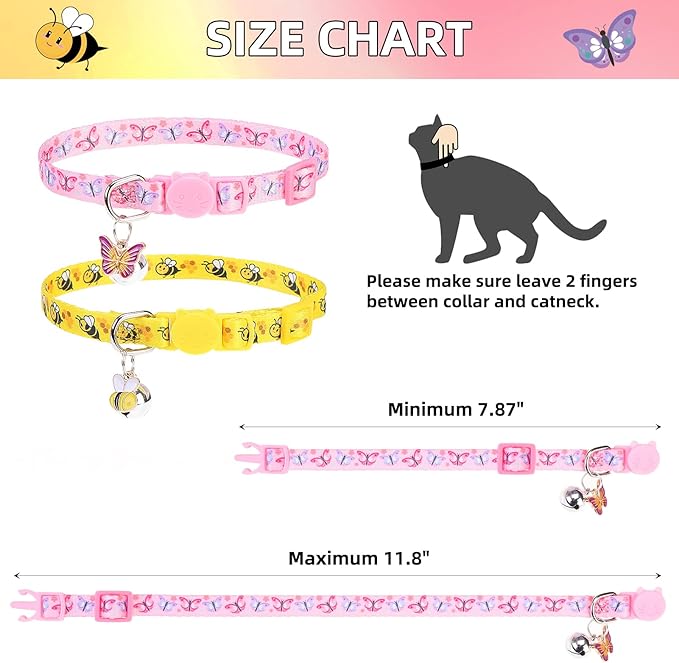 PUPTECK Cat Collar Breakaway - Image 2