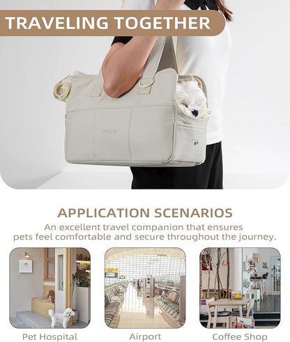 ONECUTE Dog Carrier for Small Dogs Rabbit cat - Image 9