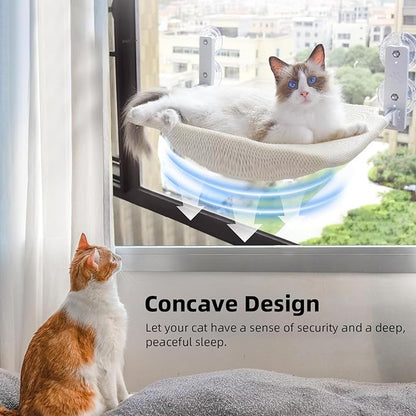 2PCS Replacement Cover for Cat Window Perch, L Size Cordless Cat Window Hammock - Image 6
