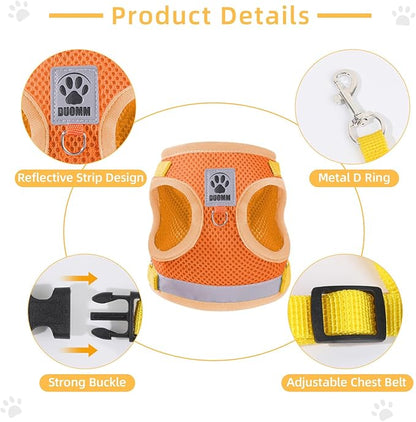 Cat & Dog Vest Harness - Image 4