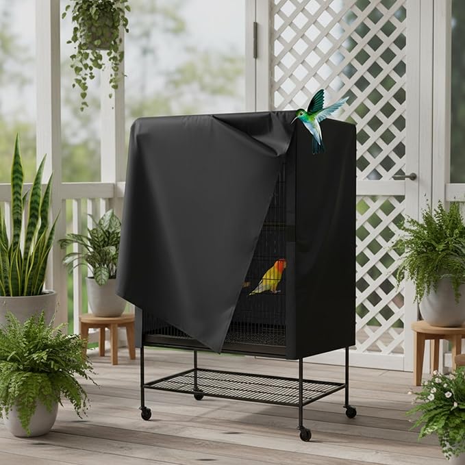 Bird Universal Pet Cage Cover, Pets Product Universal Birdcage Cover, - Image 2