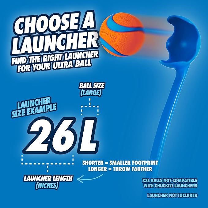 Chuckit! Ultra Ball Dog Toy - Image 5