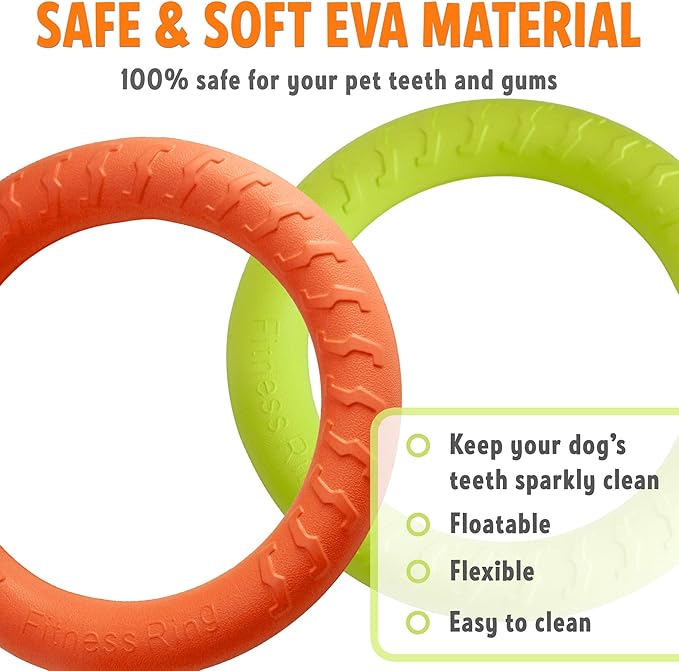 PetSpy Dog Ring Toy – Flying Ring - Image 2