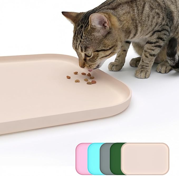BLESWIN Non-Slip Silicone Dog Food Mat by BLESWIN