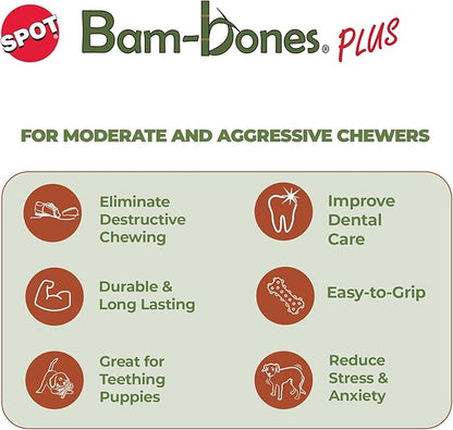 SPOT Bam-Bones Plus Triple Chew - Image 3