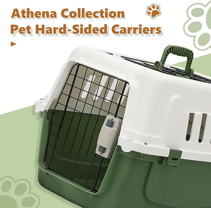 Athena Collection 22" Hard-Sided Travel Pet Carrier - Image 4