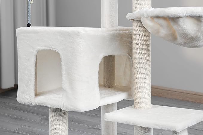 AIWIKIDE Cat Tree Has Scratching Toy - Image 5