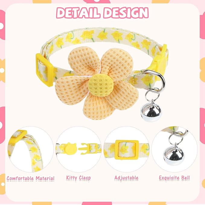PUPTECK Cat Collar Breakaway - Image 3