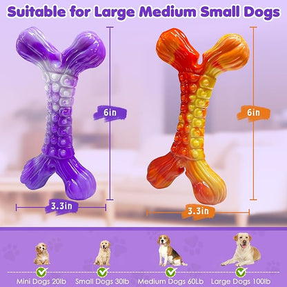 WOWBALA Dog Chew Toy Aggressive Chewers - Image 4
