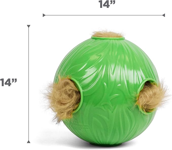 Outward Hound by Nina Ottosson Dog Snuffle N' Treat Ball Puzzle, Level 2 - Image 7