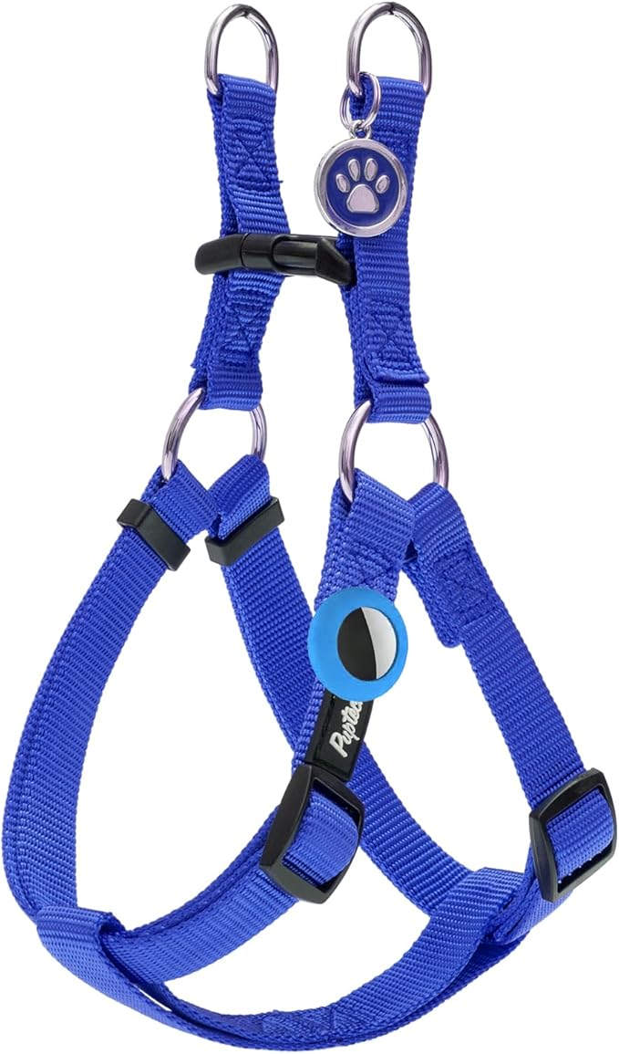 PUPTECK No Pull Dog Harness Soft Adjustable Basic Nylon Step in Puppy Vest by PUPTECK