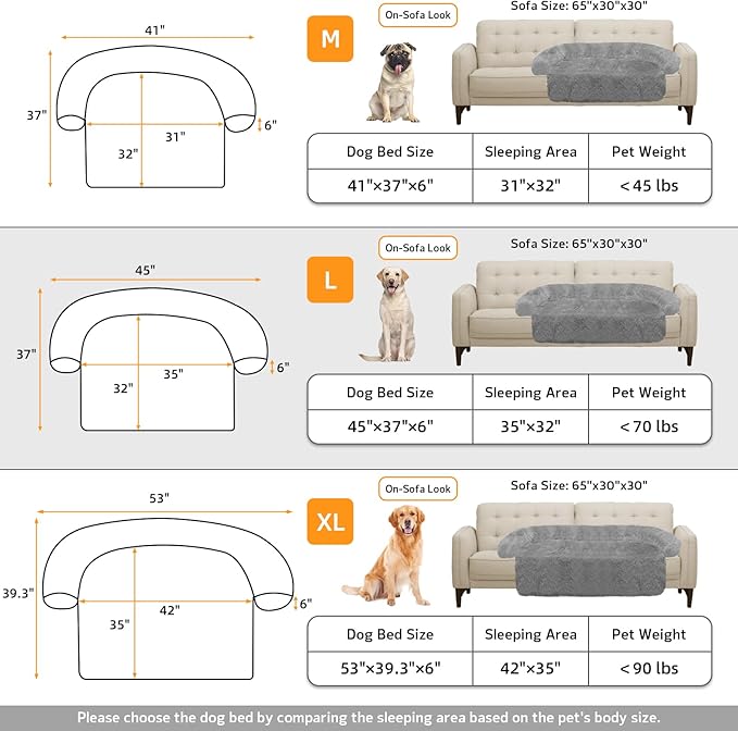 GGIB Calming Dog Bed Fluffy Plush Dog Mat - Image 5