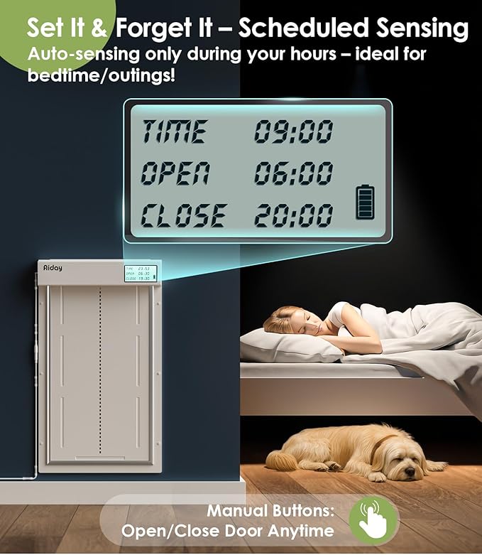 Automatic Dog Door for Wall - Image 3