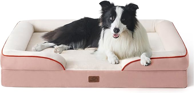 Bedsure Orthopedic Dog Beds Large Sized Dog by Unknown