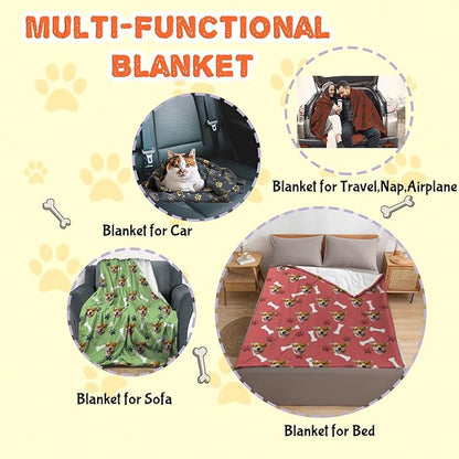 Customized Dog Blanket with Name - Image 6