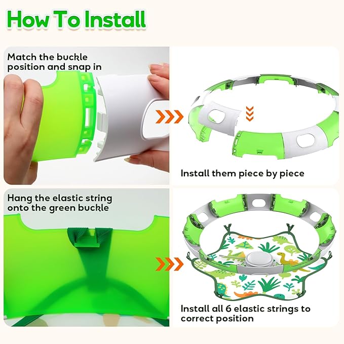Cat Toys for Indoor Cats, Interactive Automatic Hide and Seek Toy, Moving - Image 6