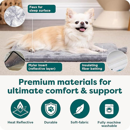 FurHaven ThermaNAP Self Warming Cat Mat, Dog Bed - Image 5