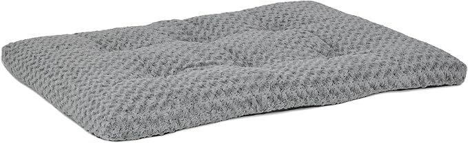 MidWest Homes for Pets Plush Ombe Swirl Dog Bed; Gray 54-Inch for Giant Breeds - Image 5