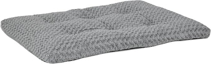 MidWest Homes for Pets Plush Ombe Swirl Dog Bed; Gray 54-Inch for Giant Breeds - Image 5